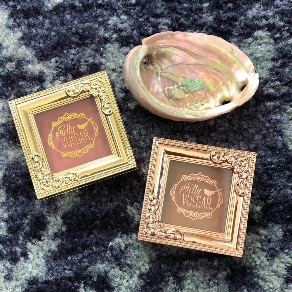 Pretty Vulgar blush & bronzer